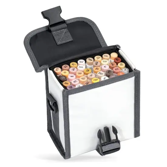 Ohuhu&reg; Honolulu 36 Color Portrait Alcohol Markers {3}