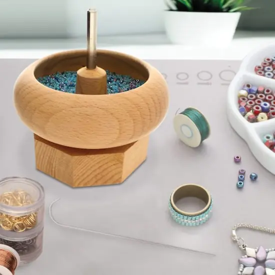 BASIC elements&trade; Mini Spin & String&trade; Bead Spinner {7}