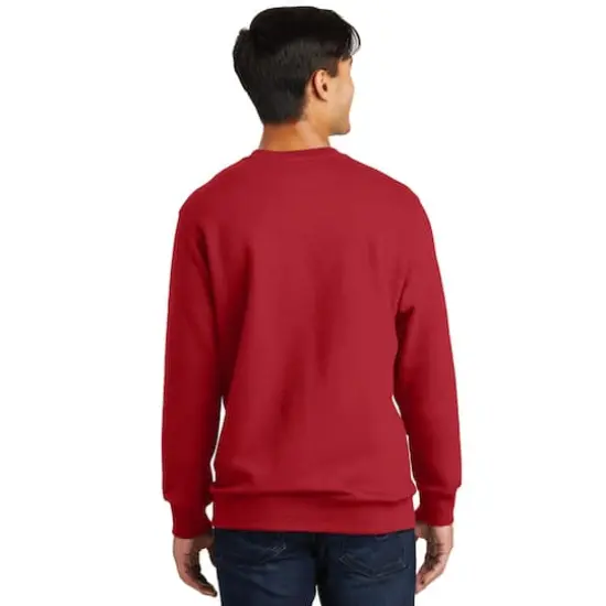 Port & Company® Fan Favorite™ Fleece Crewneck Sweatshirt Team Cardinal {6}