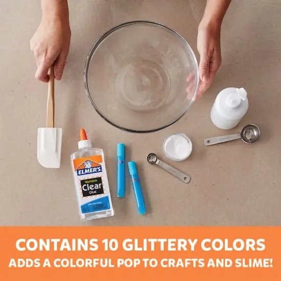 Elmer's&reg; Washable Glitter Glue Pen Set {5}