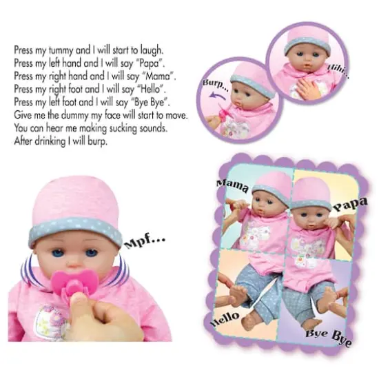 Lissi Dolls 16" Baby Alexa {3}
