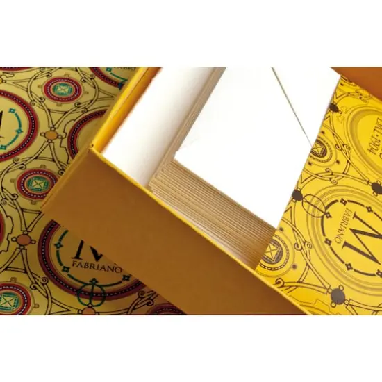 Fabriano 4.5" x 6.75" Medioevalis White Cards & Envelopes, 20ct. {3}