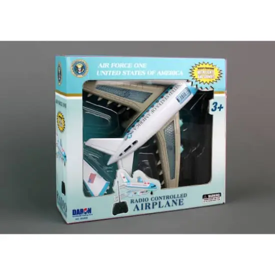 Daron Radio Control Air Force One Plane Toy {3}