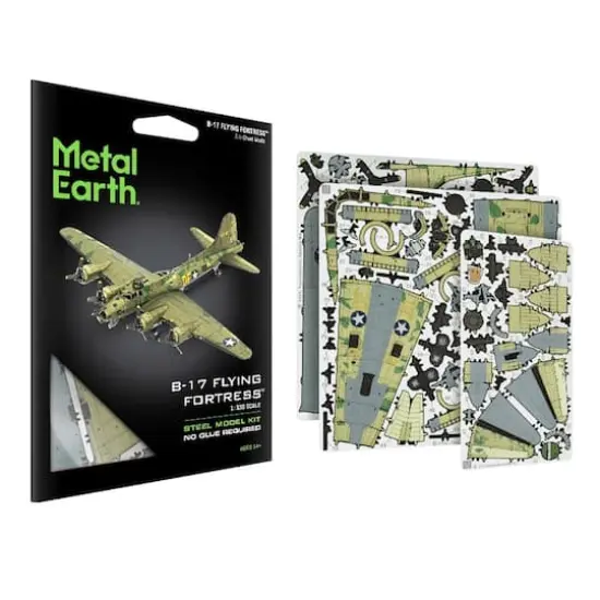Metal Earth&reg; B-17 Flying Fortress&trade; Steel Model Kit {3}