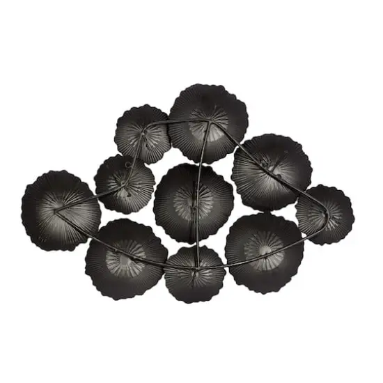 CosmoLiving by Cosmopolitan Black Metal Wall D&eacute;cor {3}