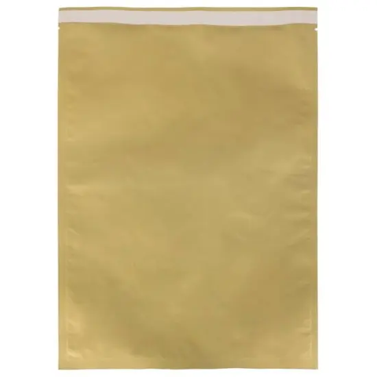 JAM Paper 8.37" x 11" Gold Open End Foil Envelopes {1}