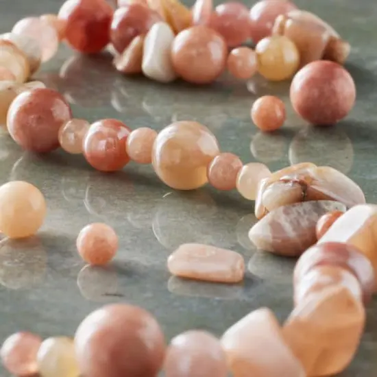Mixed Sandstone Beads by Bead Landing&trade; {3}