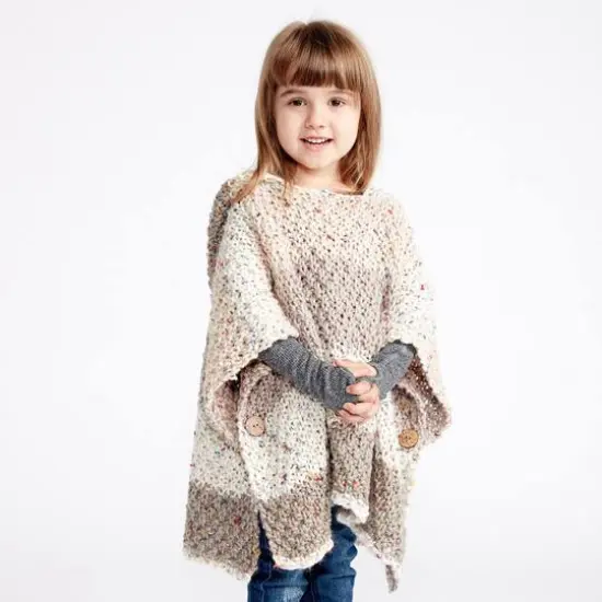 Caron&reg; Sprinkle Cakes&trade; Purple Velvet Yarn {5}