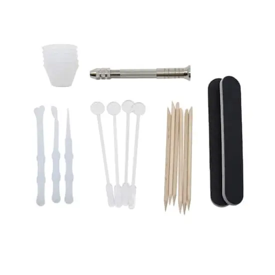 Blue Moon Studio&trade; UV Resin Craft Resin Tool Kit {3}