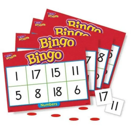 Trend Enterprises&reg; Numbers Bingo {1}
