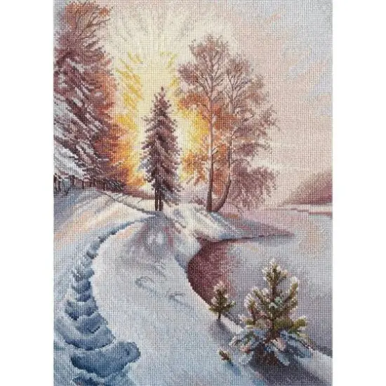 Oven Radiance Cross Stitch Kit {1}