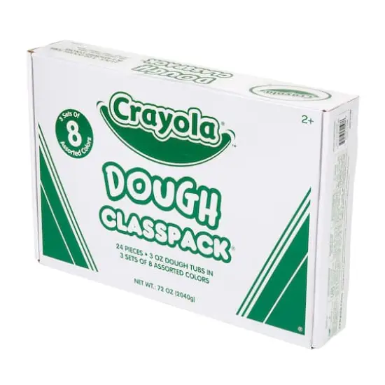 Crayola&reg; Assorted Colors Dough Classpack {3}