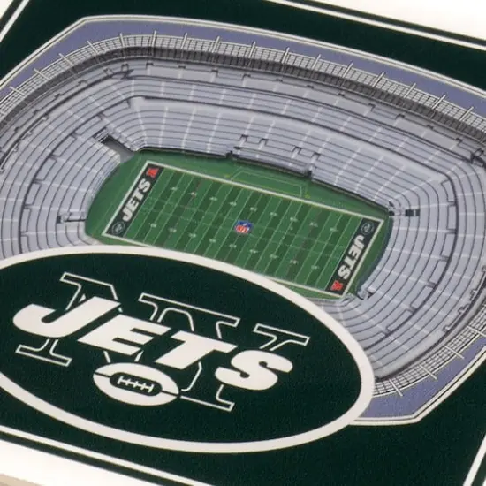 3D StadiumView Coasters New York Jets {5}