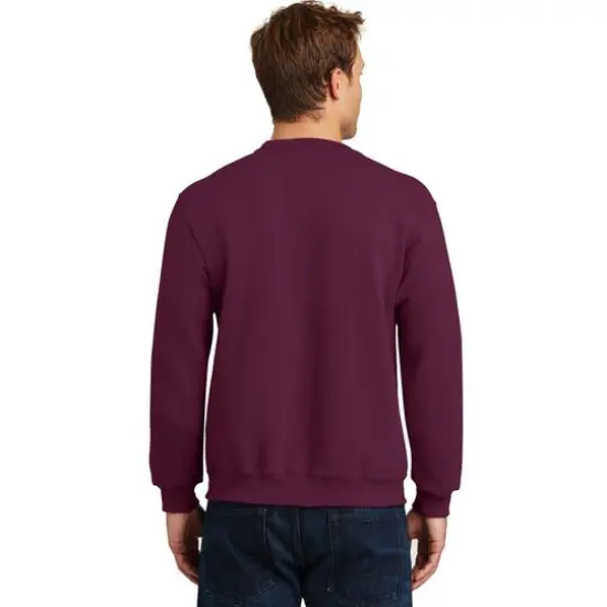 JERZEES&reg; Super Sweats&reg; NuBlend&reg; Crewneck Sweatshirt Maroon {6}