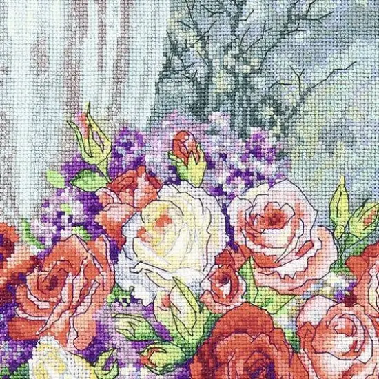 Charivna Mit Cross Stitch Kit Wind Blow {6}
