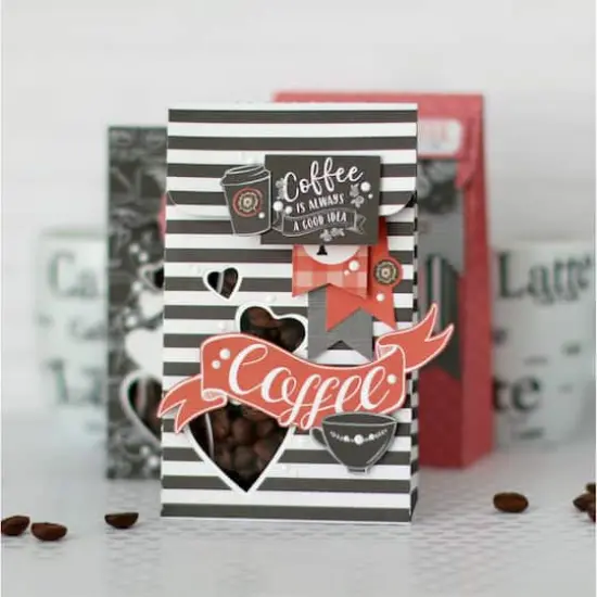 Echo Park&trade; Paper Co. Coffee Collection Kit, 12" x 12" {7}