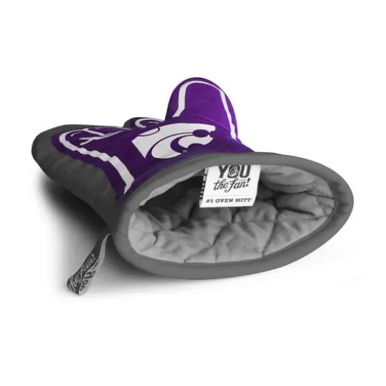 Quilted No.1 Oven Mitt Kansas State Wildcats {5}
