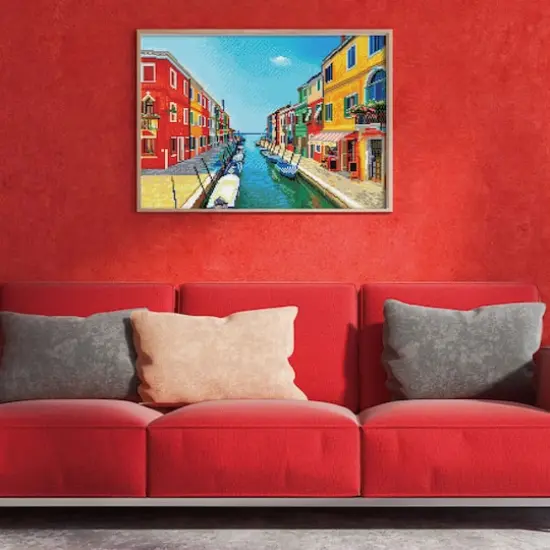 Diamond Dotz® Intermediate Italian Summer Diamond Painting Kit {5}