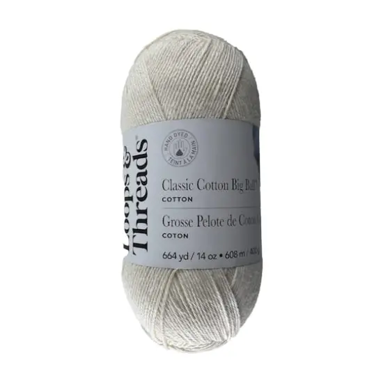 Classic Cotton Big Ball&trade; Solid Yarn by Loops & Threads&reg; Chiffon {1}