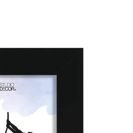 Simply Essentials&trade; Linear Frame by Studio D&eacute;cor&reg; Black {4}