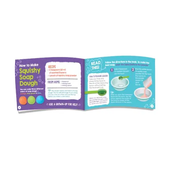 Klutz Jr. My Squishy Soap Dough {7}