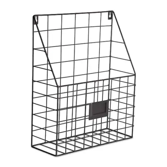 DII&reg; Farmhouse File Basket Set Bronze {7}