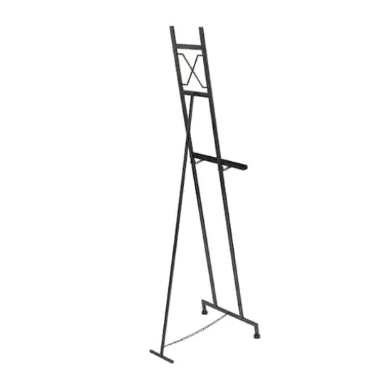 4.75ft. Black Metal Easel {5}