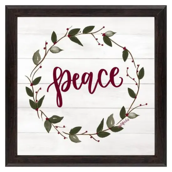 Timeless Frames&reg; Peace Framed Wall D&eacute;cor {1}