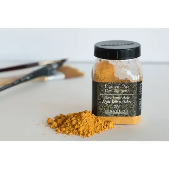 Sennelier Dry Pigment 254 Light Yellow Ochre {5}
