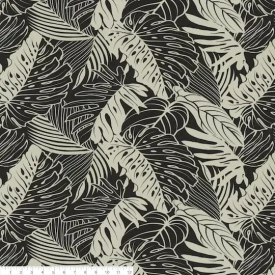 Tommy Bahama Tuxedo Leaf Reef Outdoor Fabric {4}