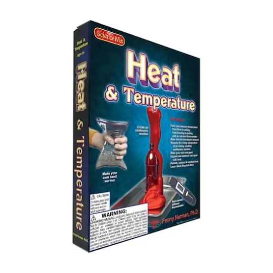 ScienceWiz Heat & Temperature Kit {1}