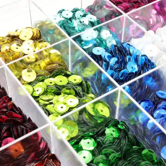 Mixed Round Sequin Value Box by Creatology&trade; {6}