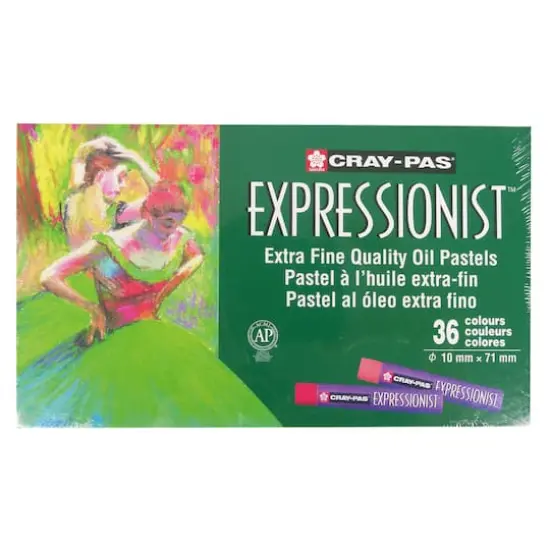 Cray-Pas&reg; Expressionist&trade; Oil Pastel 36 Color Set {4}