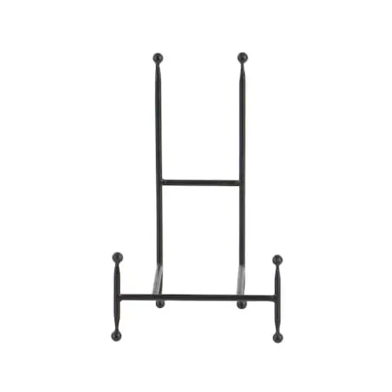 Black Metal Modern Easel Set {3}