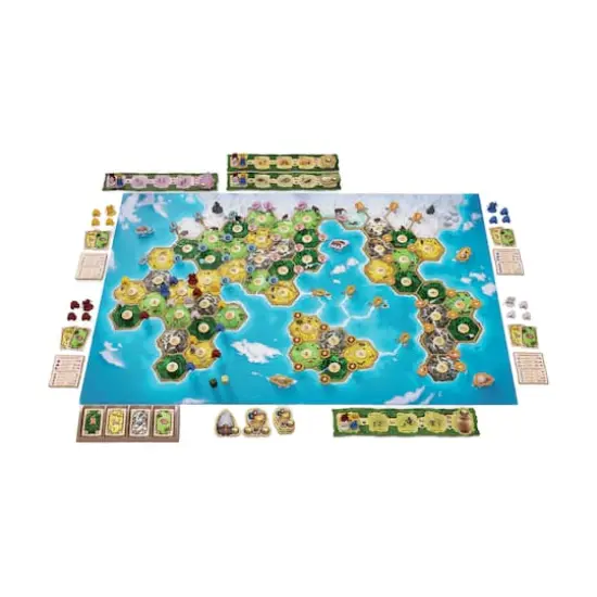 Catan: Dawn of Humankind {5}