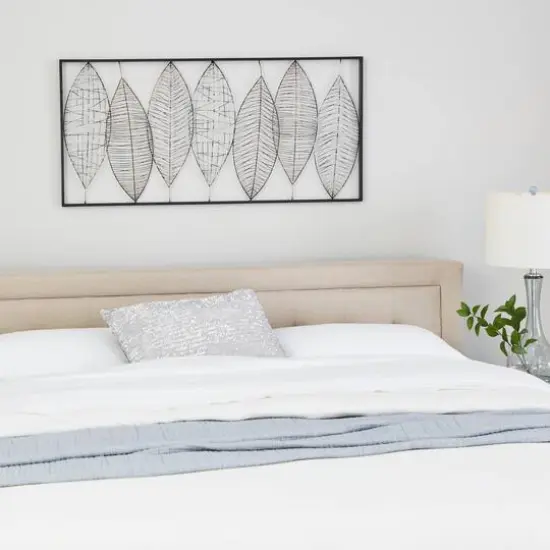 Black Iron Contemporary Wall D&eacute;cor {8}