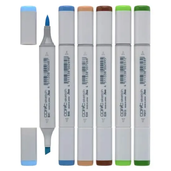 Copic&reg; Earth Essentials Sketch Marker Set {1}