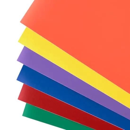 Cricut&reg; Premium Vinyl&trade;, Rainbow Sampler {3}