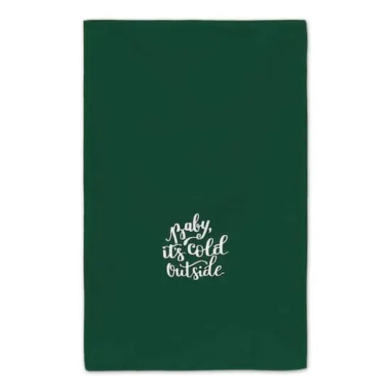 Baby It's Cold Outside Tea Towel Set {5}