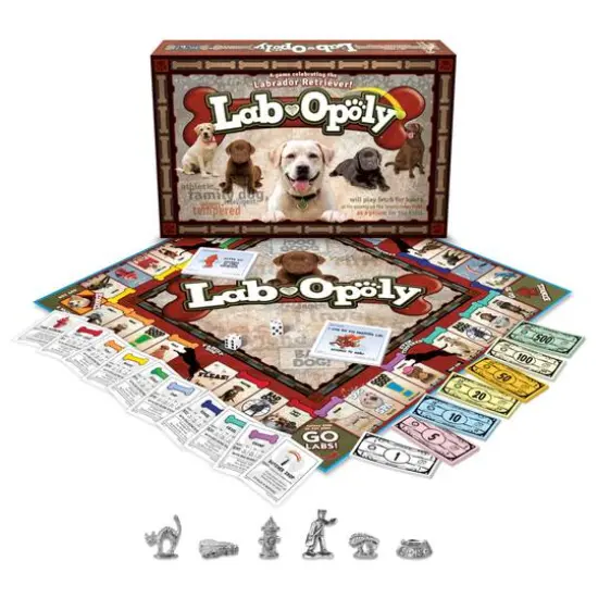 Late For The Sky Lab-Opoly&trade; Board Game {6}