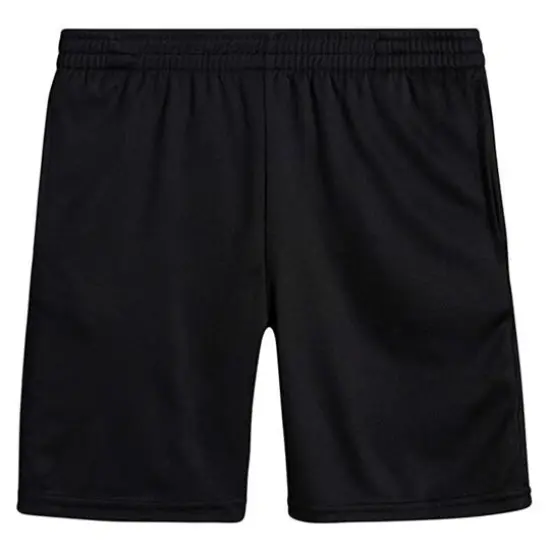 Galaxy by Harvic Boys Active Mesh Basketball Shorts Black {1}