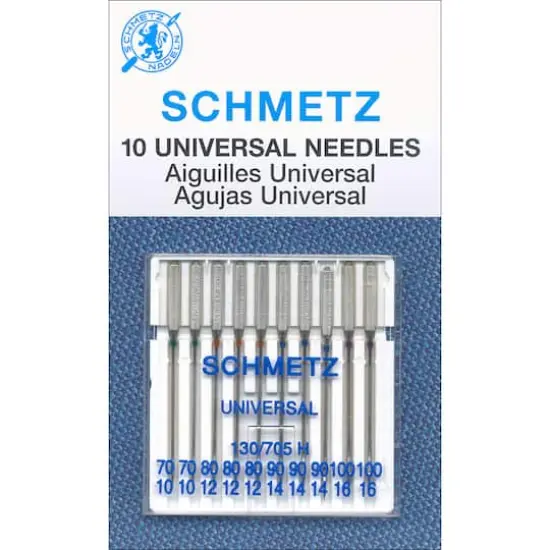 SCHMETZ Universal Machine Needles, Sizes 70/80/90/100 {1}