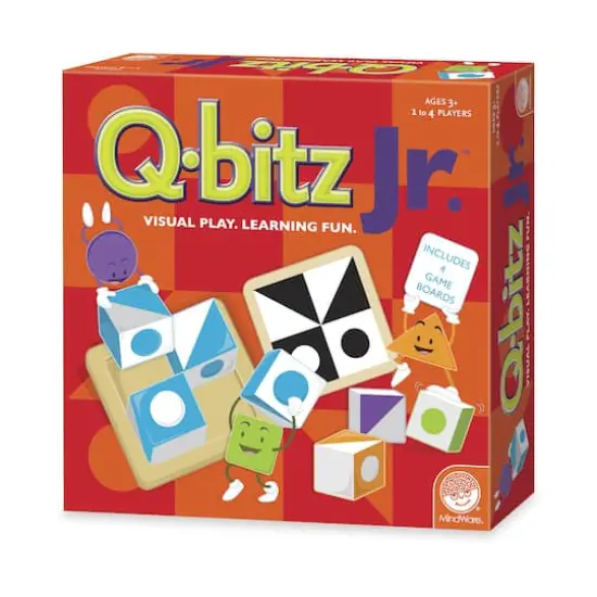 Q-bitz Jr.&trade; Game {1}