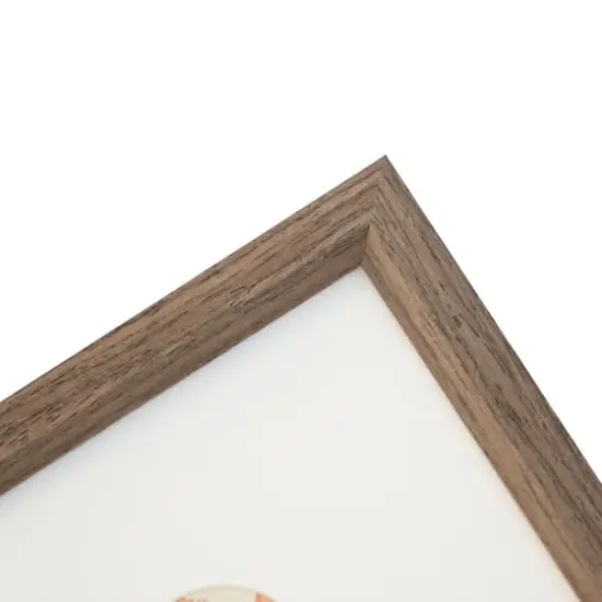 Neutral Basic Dark Brown Frame with Mat by Studio D&eacute;cor&reg; {4}