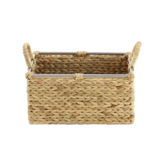 Sea Grass Contemporary Storage Basket Set {5}