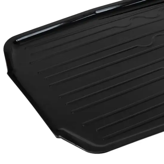 Kitchen Details Countertop Draining Tray Black {7}