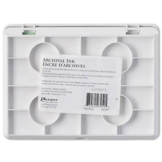 Ranger Archival Ink&trade; Jumbo Pad Emerald {5}