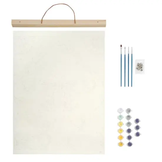 Moth Paint-by-Number Kit by Artist's Loft&reg; {3}