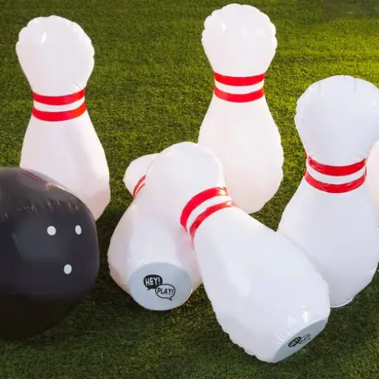 Toy Time Giant Bowling Game Set {7}