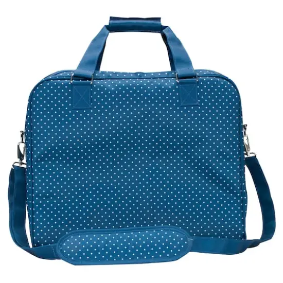 Everything Mary Blue Deluxe Universal Sewing Machine Case {6}